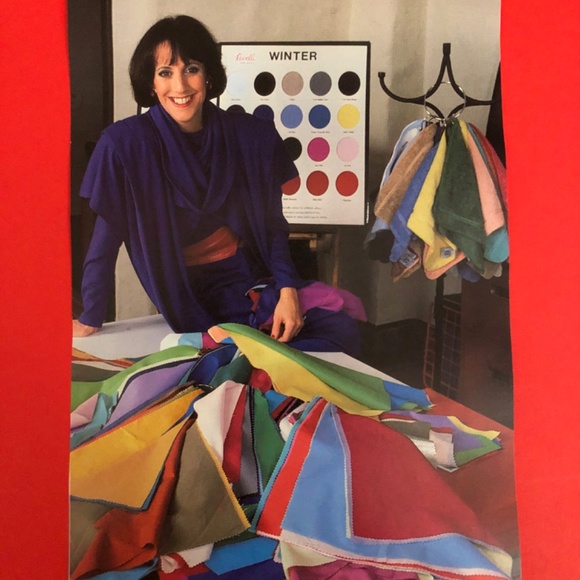 COLOR ANALYSIS DRAPES FOR COLOR CONSULTANTS, STYLISTS, SALONS, FAMILY OR… - Picture 1 of 8